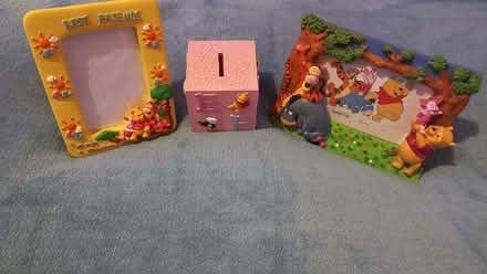Photo of free Two photo frames and money box. (Queenstown FY1) #2