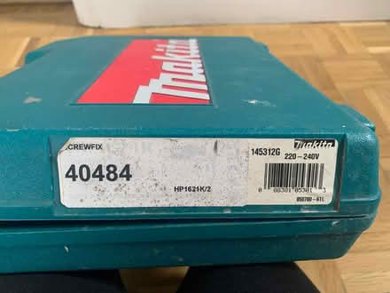 Photo of free Empty Makita drill case (HA6, Northwood) #4