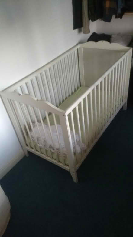 Photo of free Wooden cot (Bristol Speedwell) #1