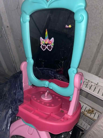 Photo of free Kids mirror and white board (Norris green L11) #1