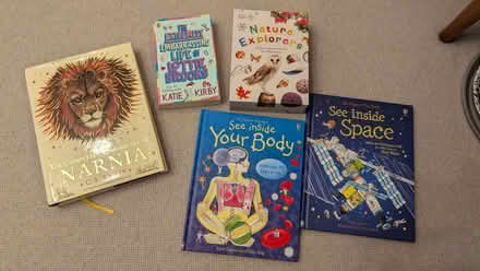 Photo of free Books for a 7-9 y o child (Abbeville Village SW12) #1
