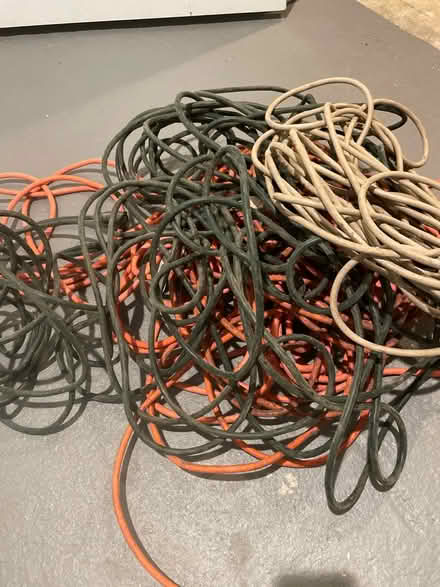 Photo of free 4 long extension cords (Mountain Lakes) #1
