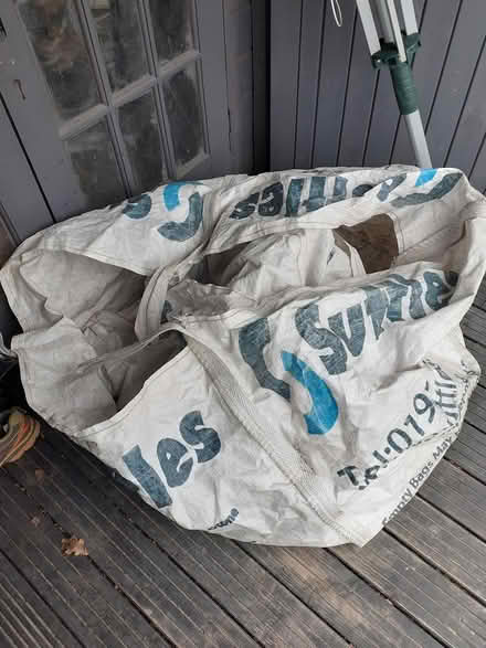 Photo of free Large gravel bags x 3 (Parkstone BH15) #1