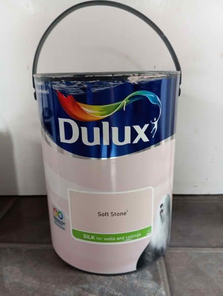 Photo of free Soft stone Matte emulsion paint. (Hillsborough S6) #1