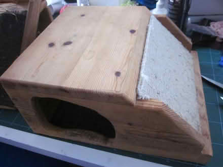 Photo of free Wooden guinea pig houses (AL7 Welwyn Garden City) #3