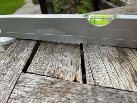 Photo of free Spirit level (Hitchin Herts) #2