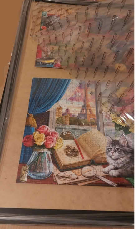 Photo of free New A1 Frame with Cat Puzzle (Smethwick) #2