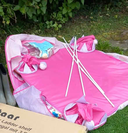 Photo of free Princess Tent (Aylestone LE2) #1