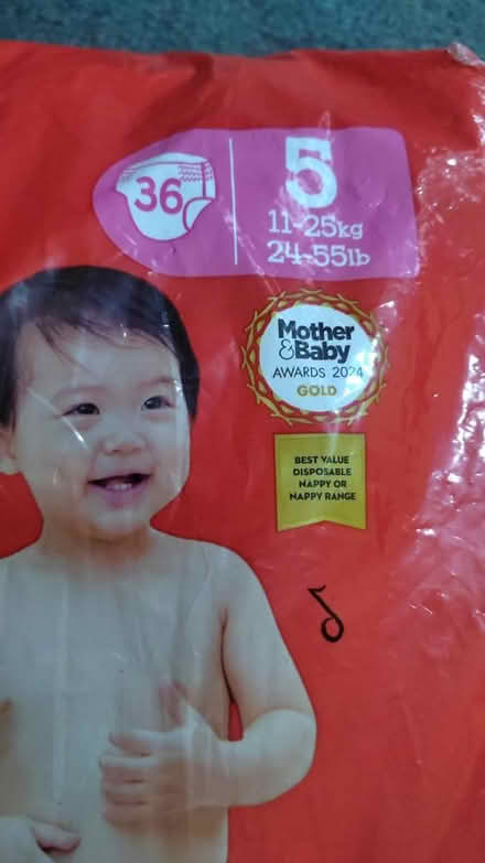 Photo of free 2 packets pampers (ilford IG1) #2