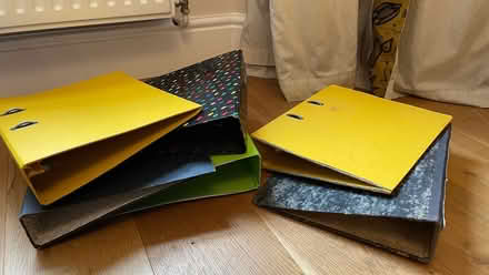 Photo of free Assorted large files (Walton Manor OX2) #1