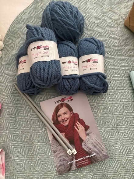 Photo of free Knitting project - started but as new! (Kingston Gate KT2) #1