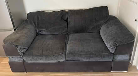 Photo of free Dark grey sofa (Southsea PO5) #1