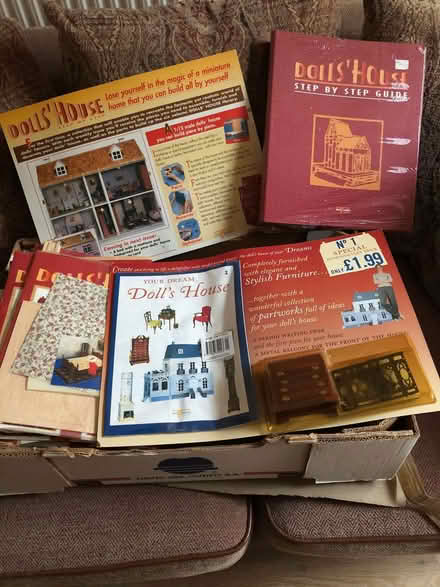 Photo of free Dolls house project (Malvern Link WR14) #1