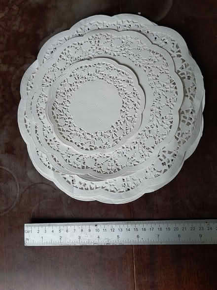 Photo of free Paper doilies (Highbury and Islington - N7) #1