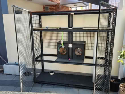 Photo of free Cat play area, cage (Victoria Park) #3