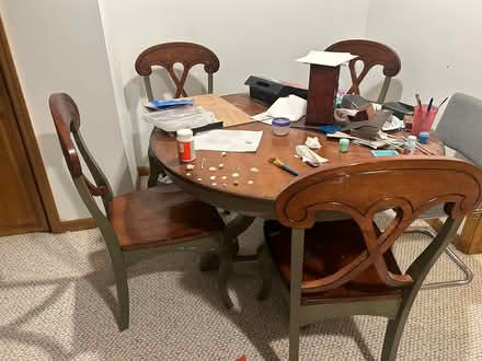 Photo of free Kitchen table and chairs (Symmes) #1