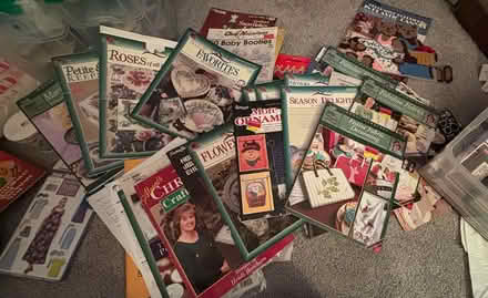 Photo of free Various crafting instruction books (Wilmington) #3