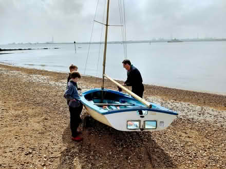 Photo of free Lark Sailing Dinghy (Southampton SO19) #2