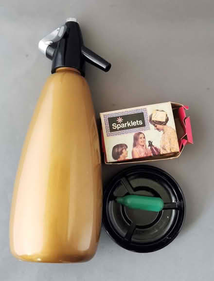 Photo of free Sparklets Soda Syphon (Tinshill LS16) #1