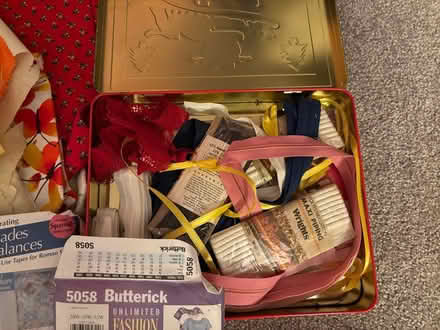 Photo of free Fabric and sewing supplies (Wilmington) #3