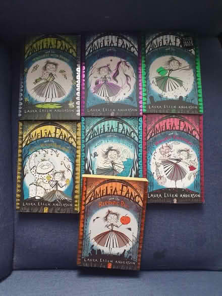 Photo of free Amelia Fang children's books (Beckton E6) #2