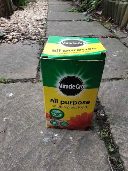 Photo of free All Purpose Plant Food / Fertiliser (Surbiton, KT6) #1