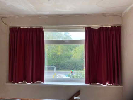 Photo of free Curtains and rails (Charlton Kings GL52) #2