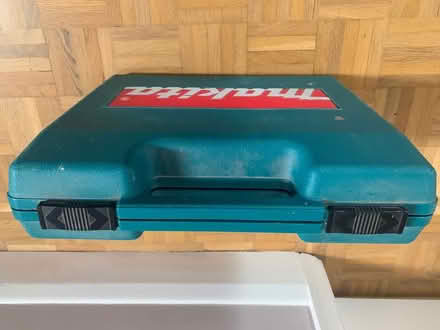 Photo of free Empty Makita drill case (HA6, Northwood) #2