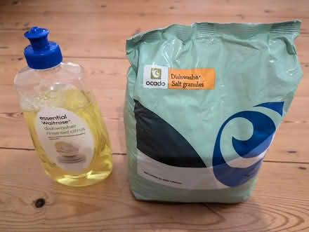 Photo of free Dishwasher salt and rinse aid (Fiveways BN1) #1