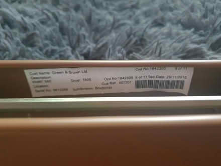 Photo of free Wooden venetian blinds (Reddish SK5) #3