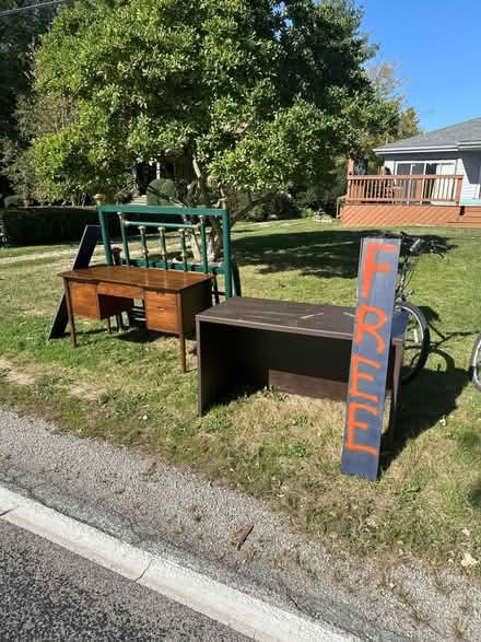 Photo of free On curb today til 5 (Near river) #2