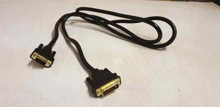 Photo of free DVI to VGA cable (West Bridgford NG2) #1