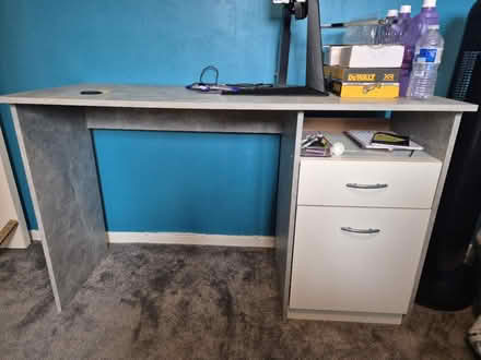 Photo of free Desk with drawers (HA8 Edgware) #2