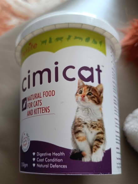 Photo of free Cimicat milk powder (Westminster Drive PO21) #2