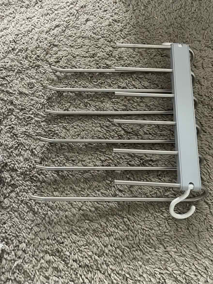 Photo of free Trouser coat hangers x2 (Beeston NG9) #1