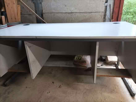 Photo of free Very large desk, workbench? (Chippenham SN15) #1