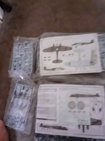 Photo of free 4 Airfix Aircraft (Bury BL9) #1