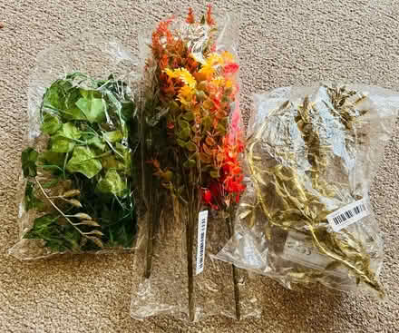 Photo of free Autumn artificial bouquet/ivy (Gosport PO12) #1