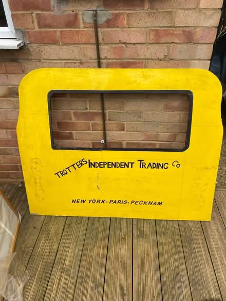 Photo of free Only Fools and Horses Back of Car (Bournehall, Bushey, WD23 3) #1