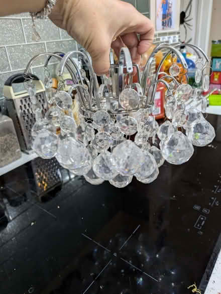 Photo of free Crystal lampshade (Purley CR2) #2