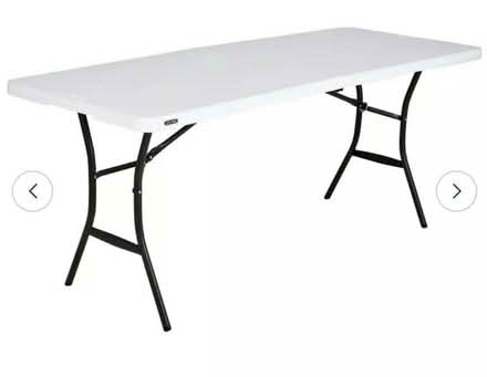 Photo of Foldable portable table (W14 0SR) #1