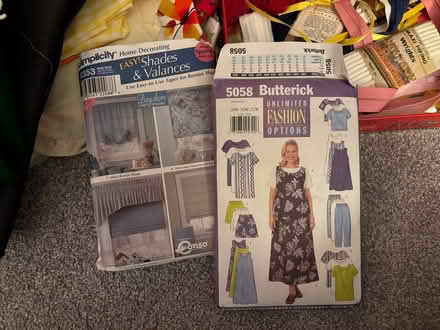 Photo of free Fabric and sewing supplies (Wilmington) #1