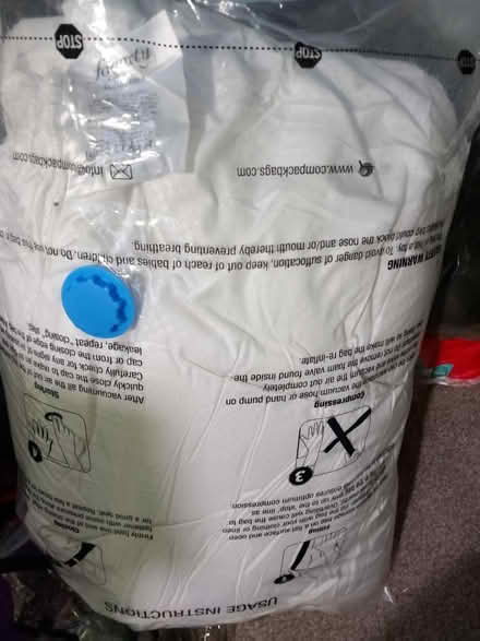Photo of free Forgarty halofibre double duvet (Leicester) #2