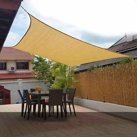 Photo of free Sekey sunshade sail (KT17 - Stoneleigh) #1