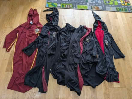 Photo of free Array of Harry Potter cloaks (Purley CR2) #1