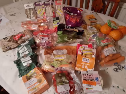 Photo of free Bag of surplus food, picked up tonight, (Whiston L35) #1