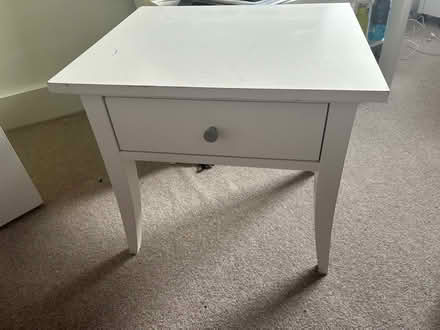 Photo of free Bed side table (Forrest hill station) #1