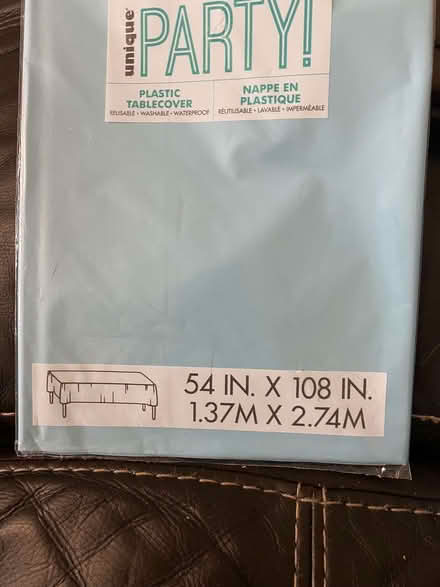 Photo of free Unused Plastic Table Cloth (Stanycliffe M24) #2