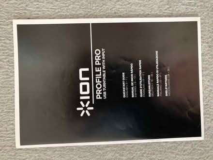 Photo of free Turntable (Buckstone EH10) #2