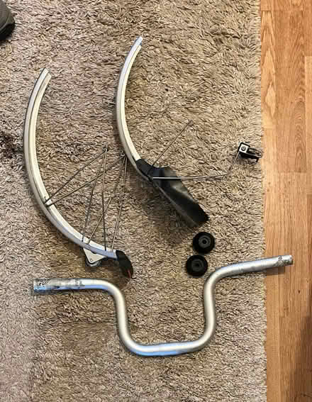 Photo of free Brompton bike spare parts (S8 Norton Lees) #1